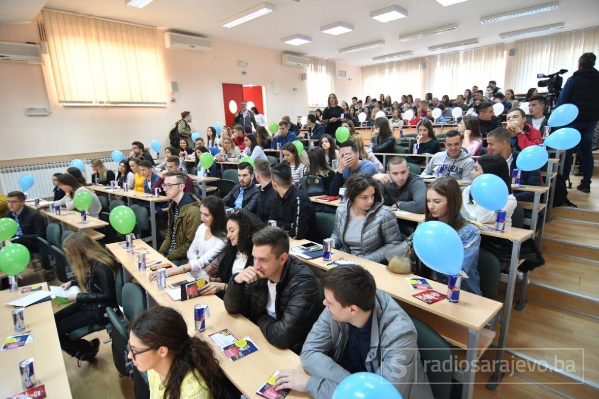 Ekonomski fakultet u Sarajevu dočekao nove studente - undefined